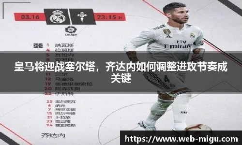 皇马将迎战塞尔塔，齐达内如何调整进攻节奏成关键